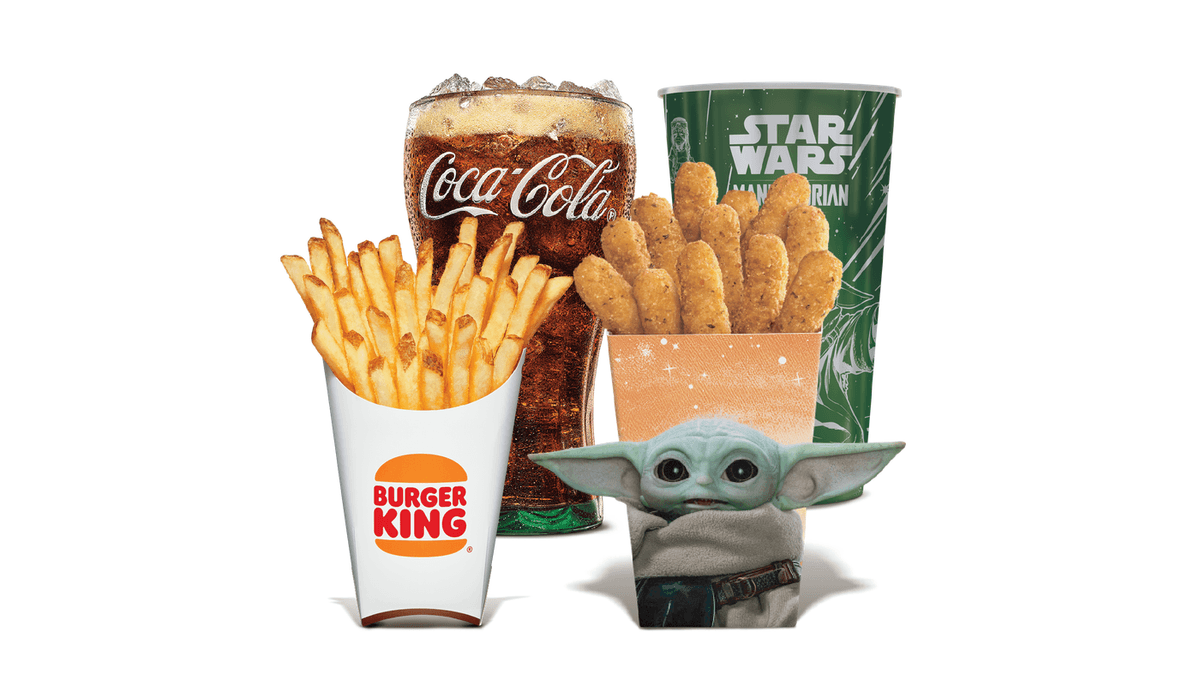12 Pc. Grogu's Garlic Chicken Fries Large Combo