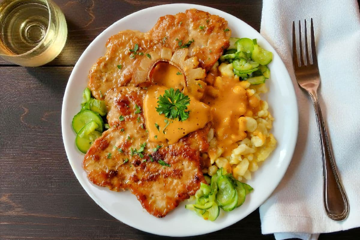 Natur Schnitzel