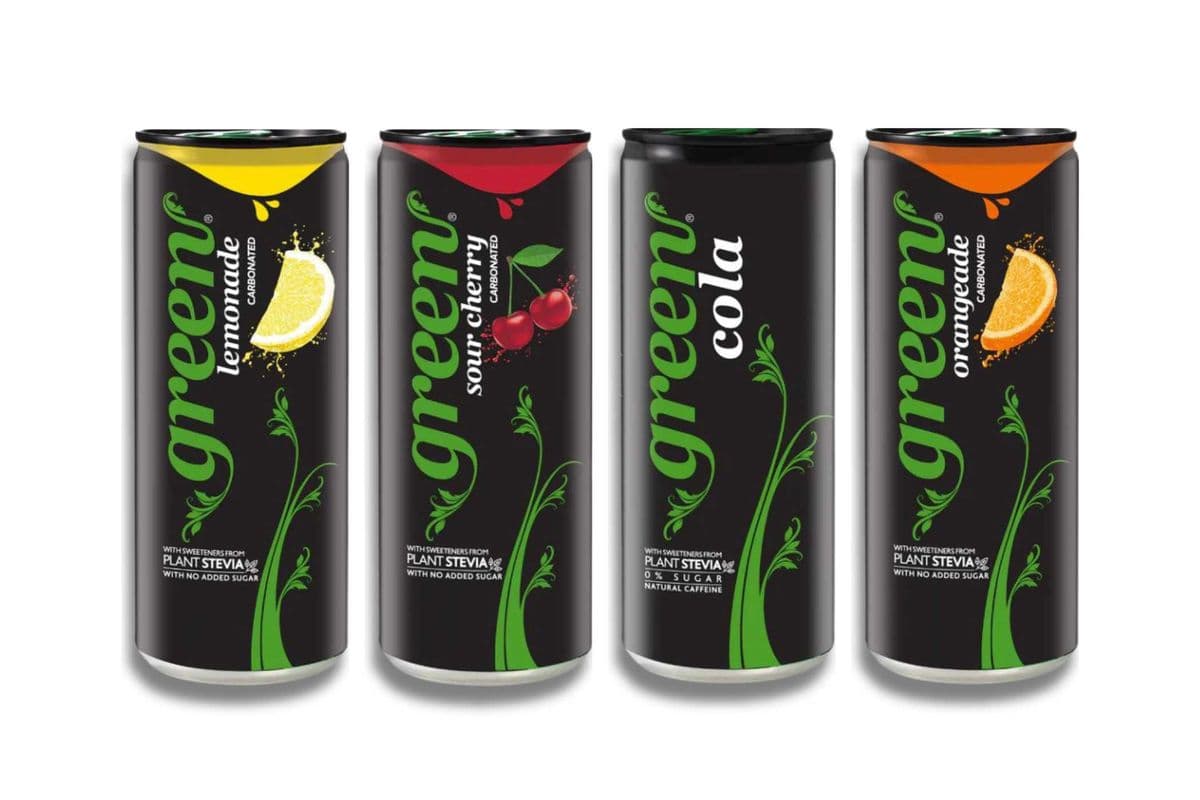 Green Cola Drinks