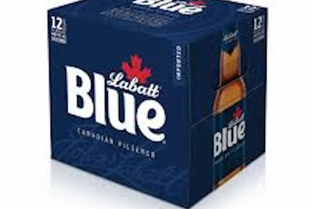 LABATT BLUE 12 BOTT (1 x 341ml)