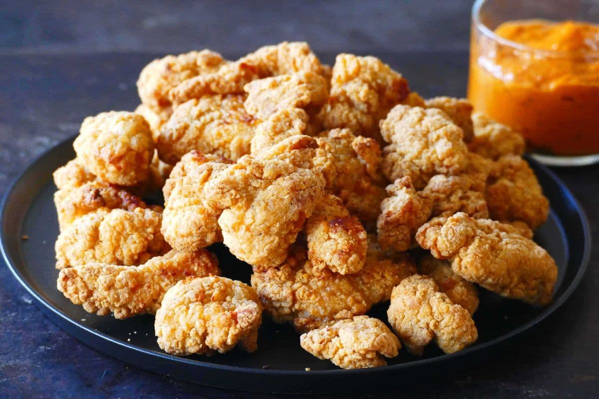 POULET POPCORN/POPCORN CHICKEN