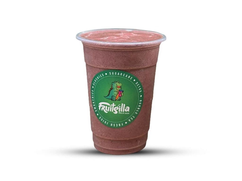 Vegan Protein Acai Smoothie