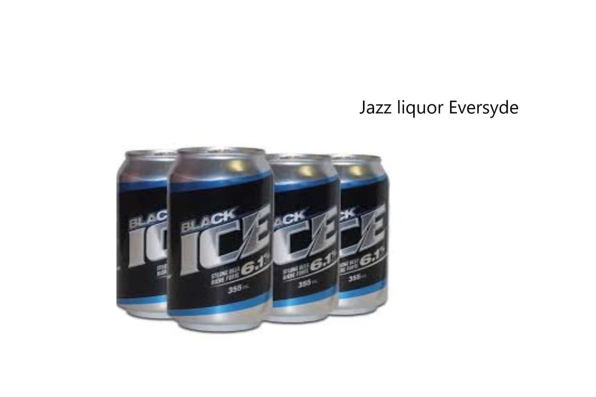 BLACK ICE CANS (1 x 6x355ML)
