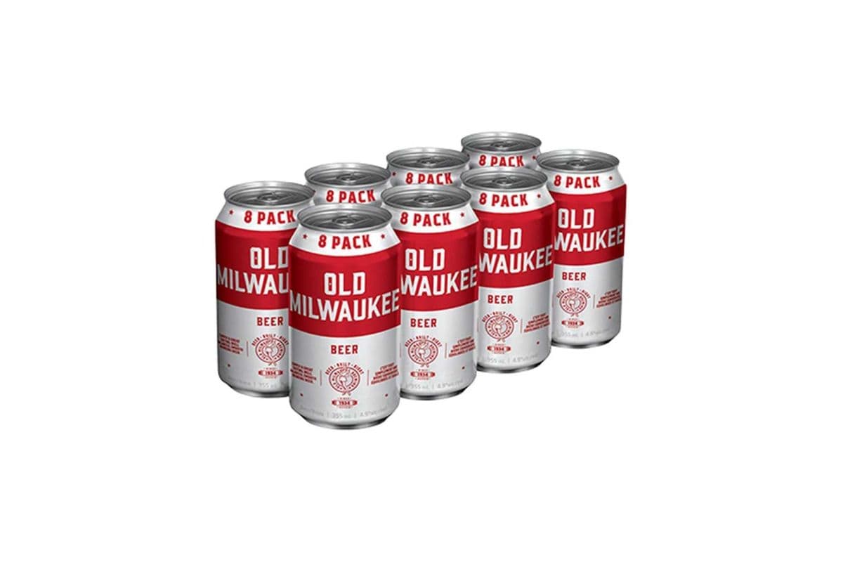 Old Milwaukee Cans (8 x 355ml)