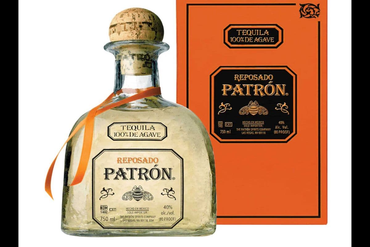 Patron Reposado (750 ml Bottle) (1 x 750 ML )