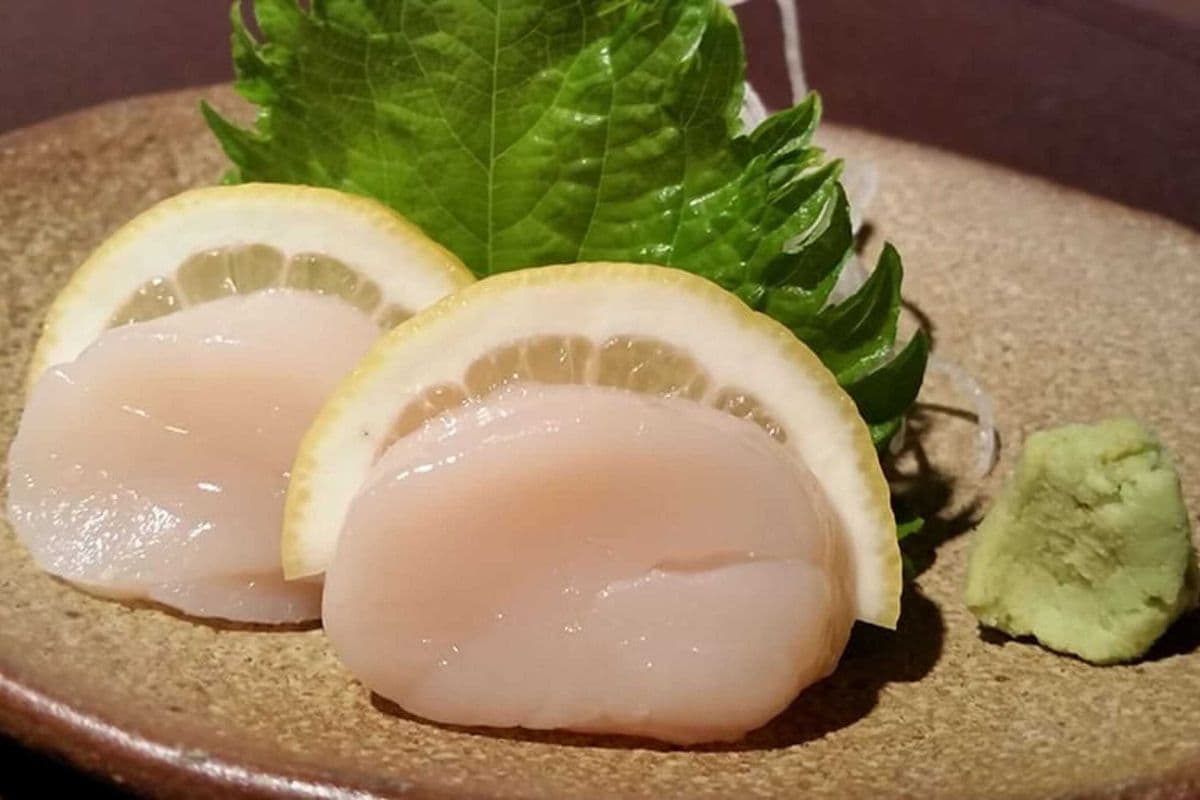 Hotategai (Scallop) (3 Pieces)
