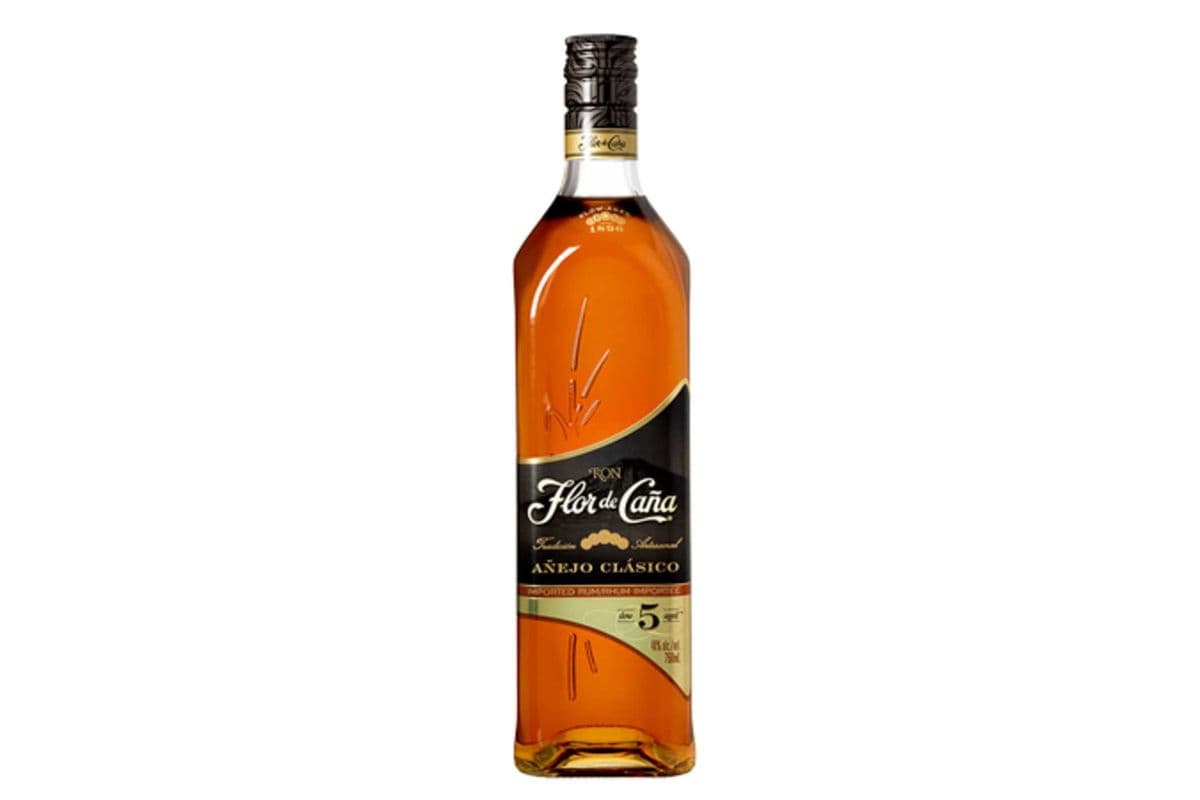 Flor De Cana Anejo 5Yr (1 x 750 ml)