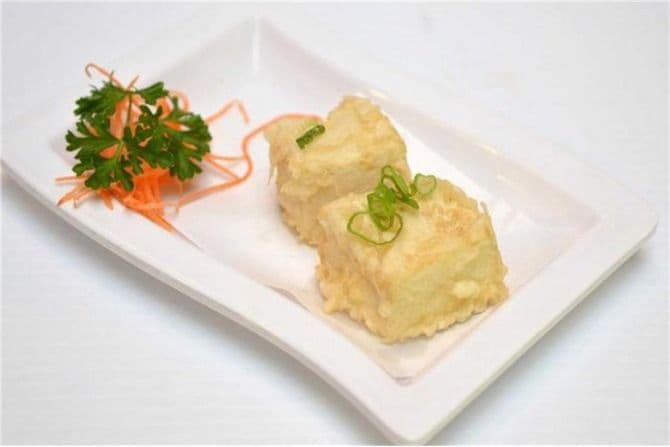 5. Age Tofu (8 pcs)