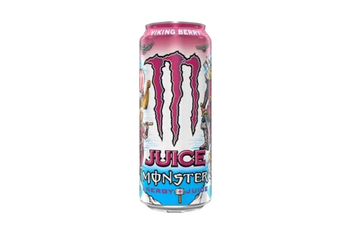 Monster Energy Vikings Berry (473ml) (200 Cal)