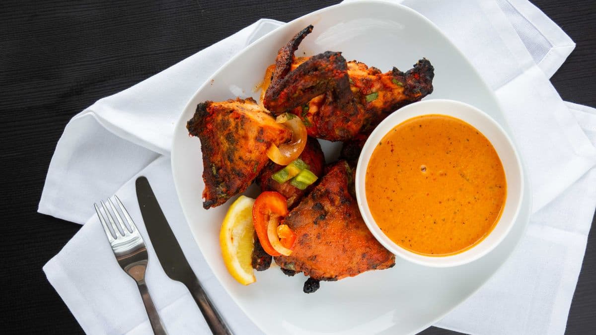 Tandoori Chicken