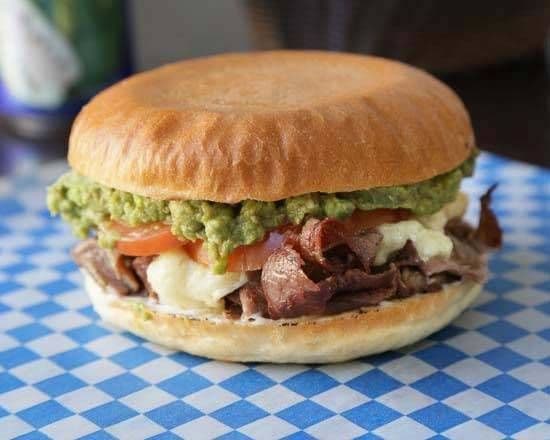 Barros Luco Sandwich / Sandwich Barros Luco