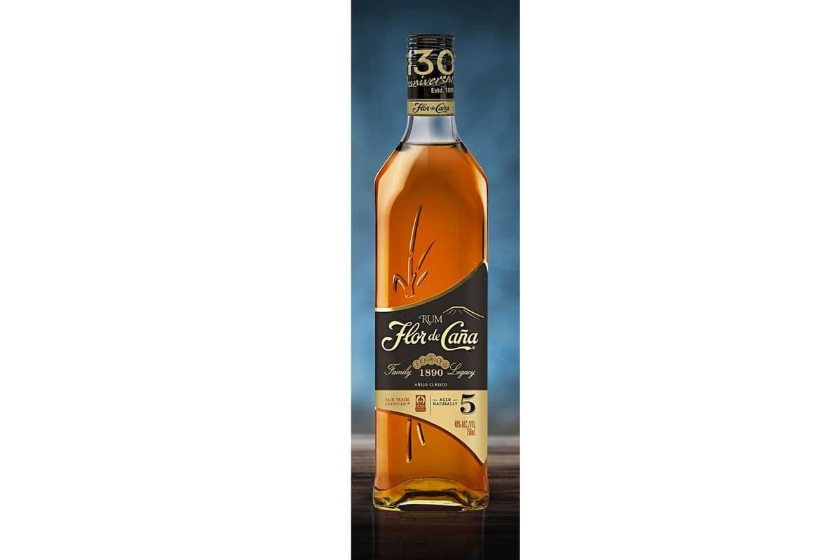 FLOR DE CANA CLASICO 5 (1 x 750ml)