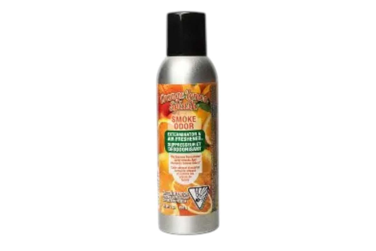 Smoke Odor Orange lemon Splash