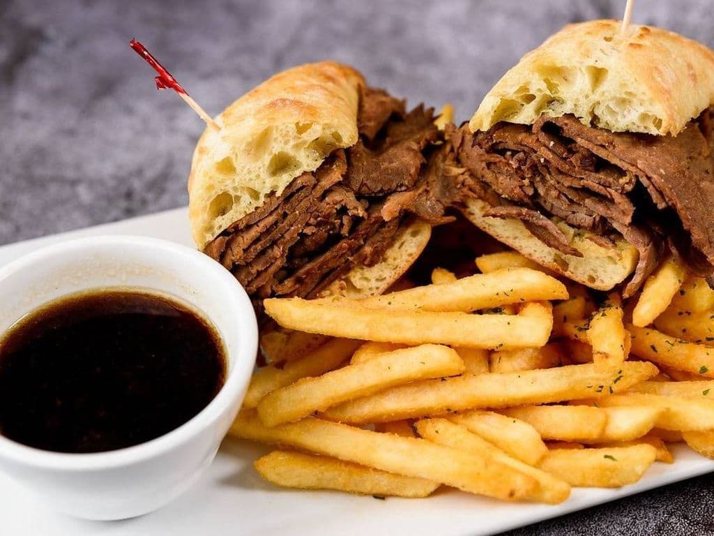 Beef Dip Sandwich