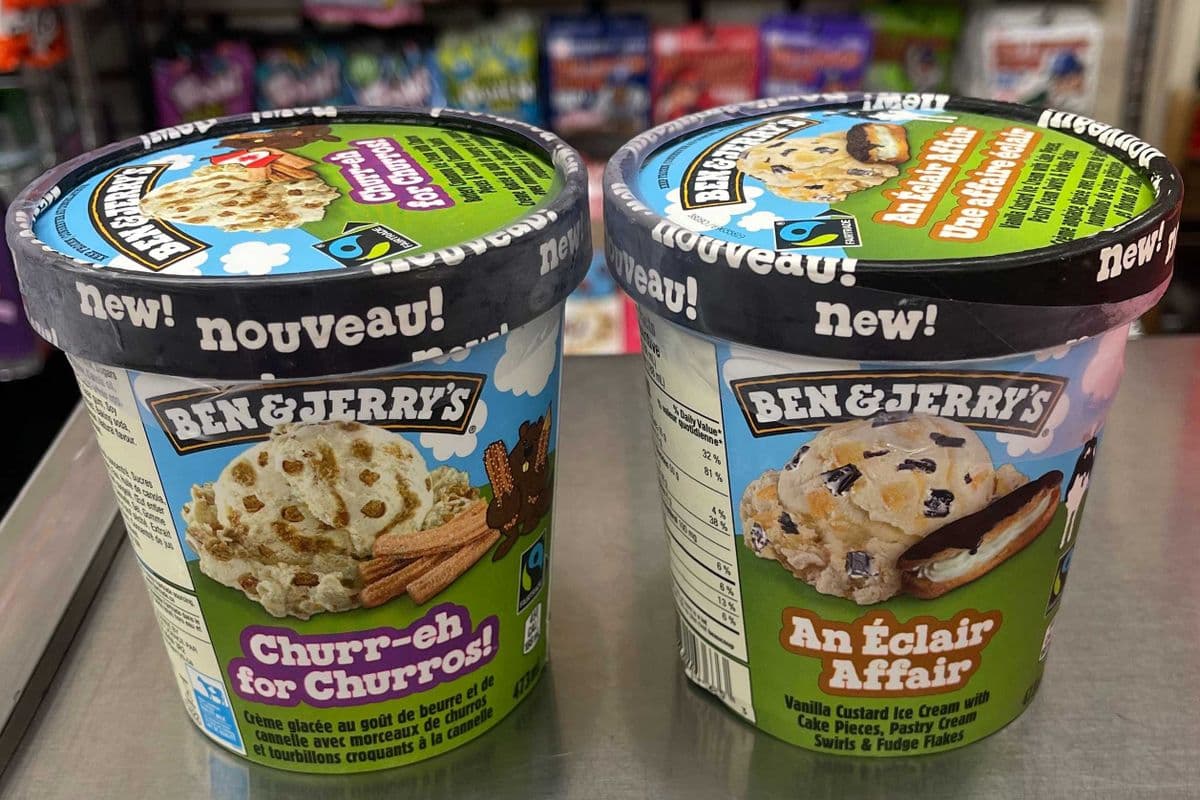 Ben & Jerry's - An Eclair Affair (473 mL)