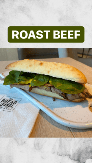 Roast Beef Sandwich
