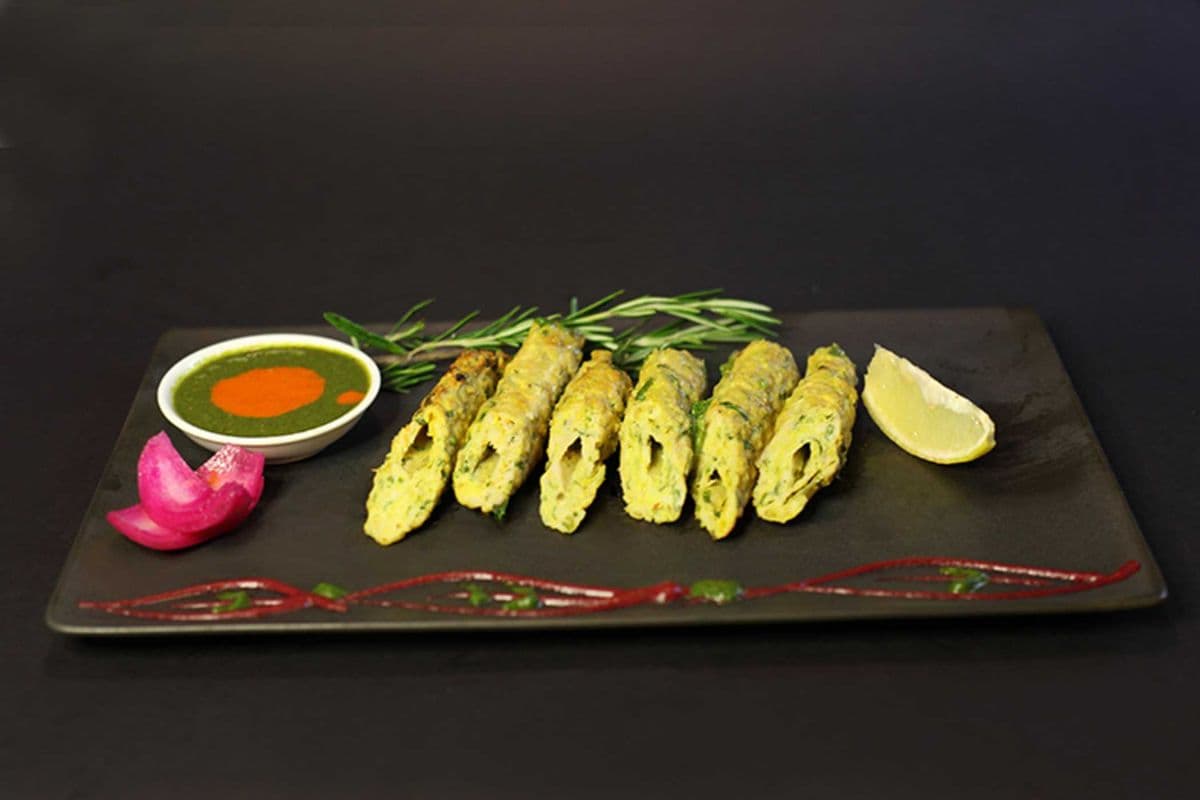 Chicken Seekh Kabab