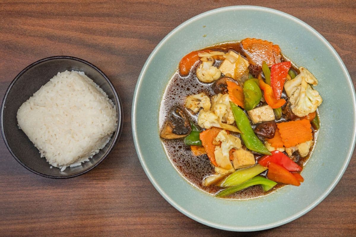 Pad Pak (Stir-fry Veggies)