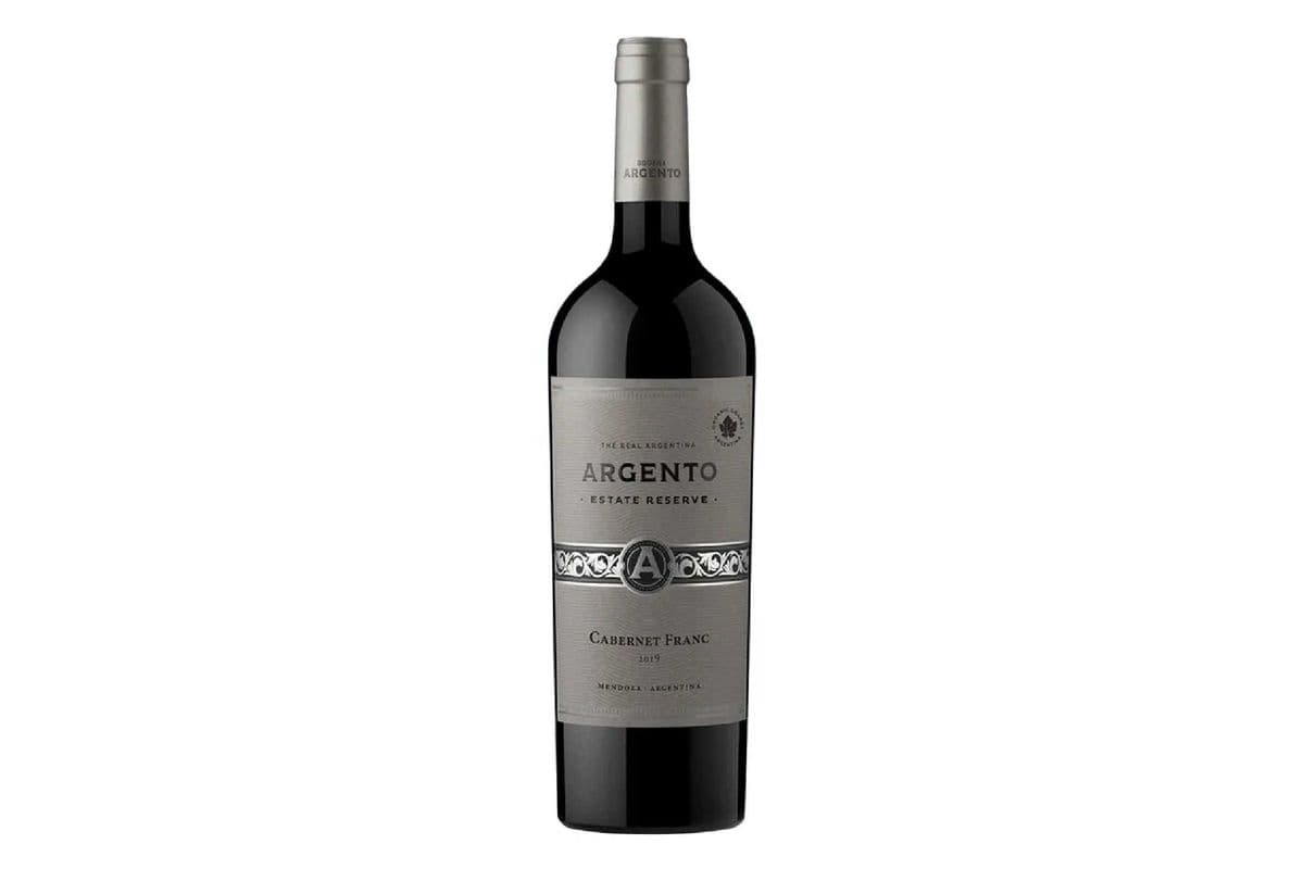 Argento Cabernet Franc 'Reserve'-750ml (1 x 750ml)