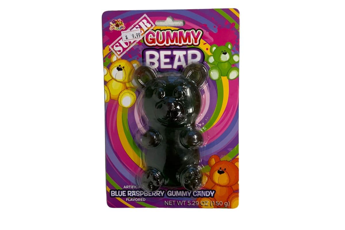 Super Gummy Blue Raspberry