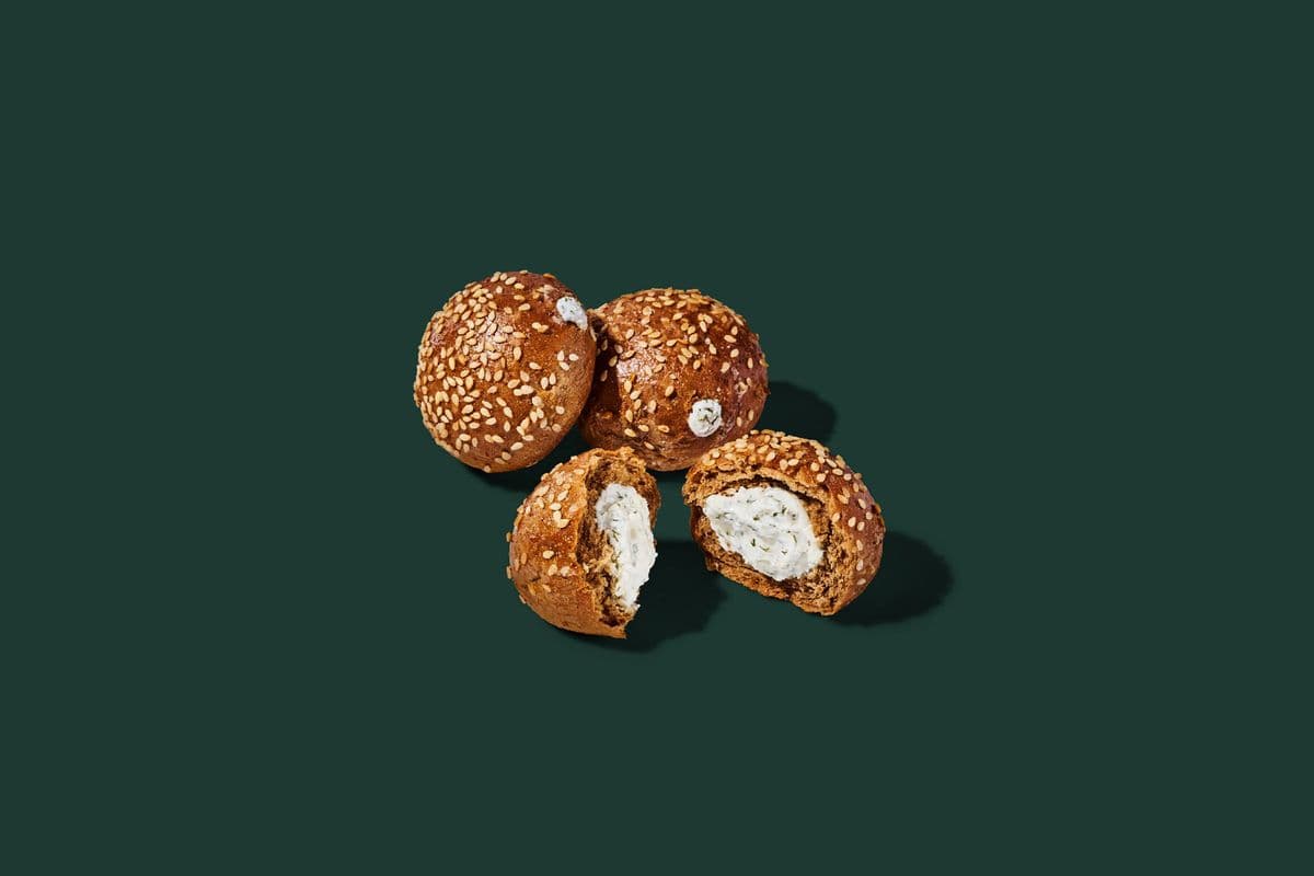 Mini Dill & Rye Bagels