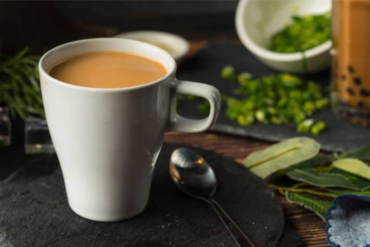 Hot Hong Kong Style Milk Tea