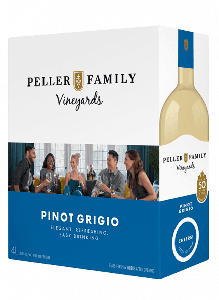Peller Pinot Grigio (Canada) (1 x 4L)