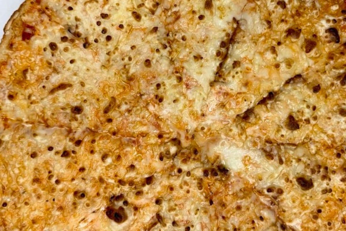 Cheese Pizza VEGAN
