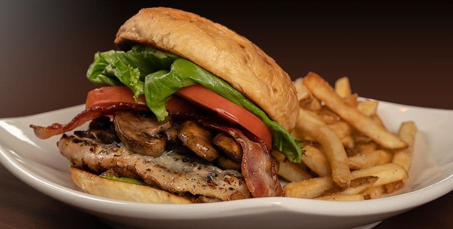 Skookumchuck Chicken Burger