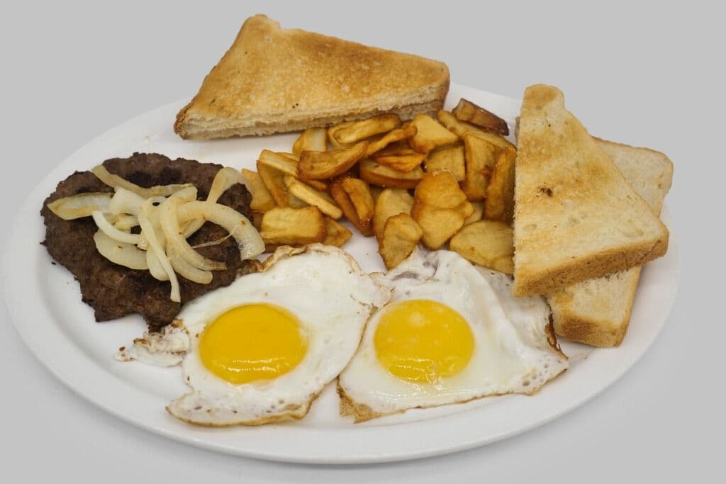 Hamburger Steak