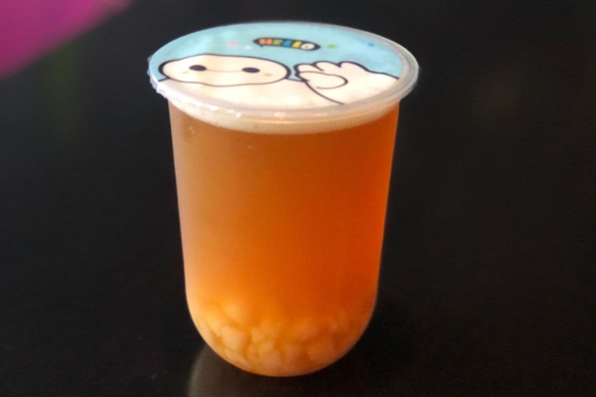 Peach Tea 蜜桃