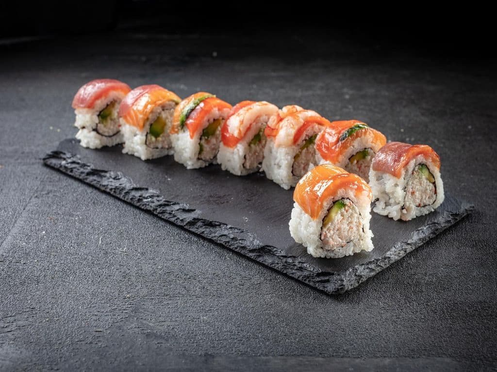 Rainbow Roll.