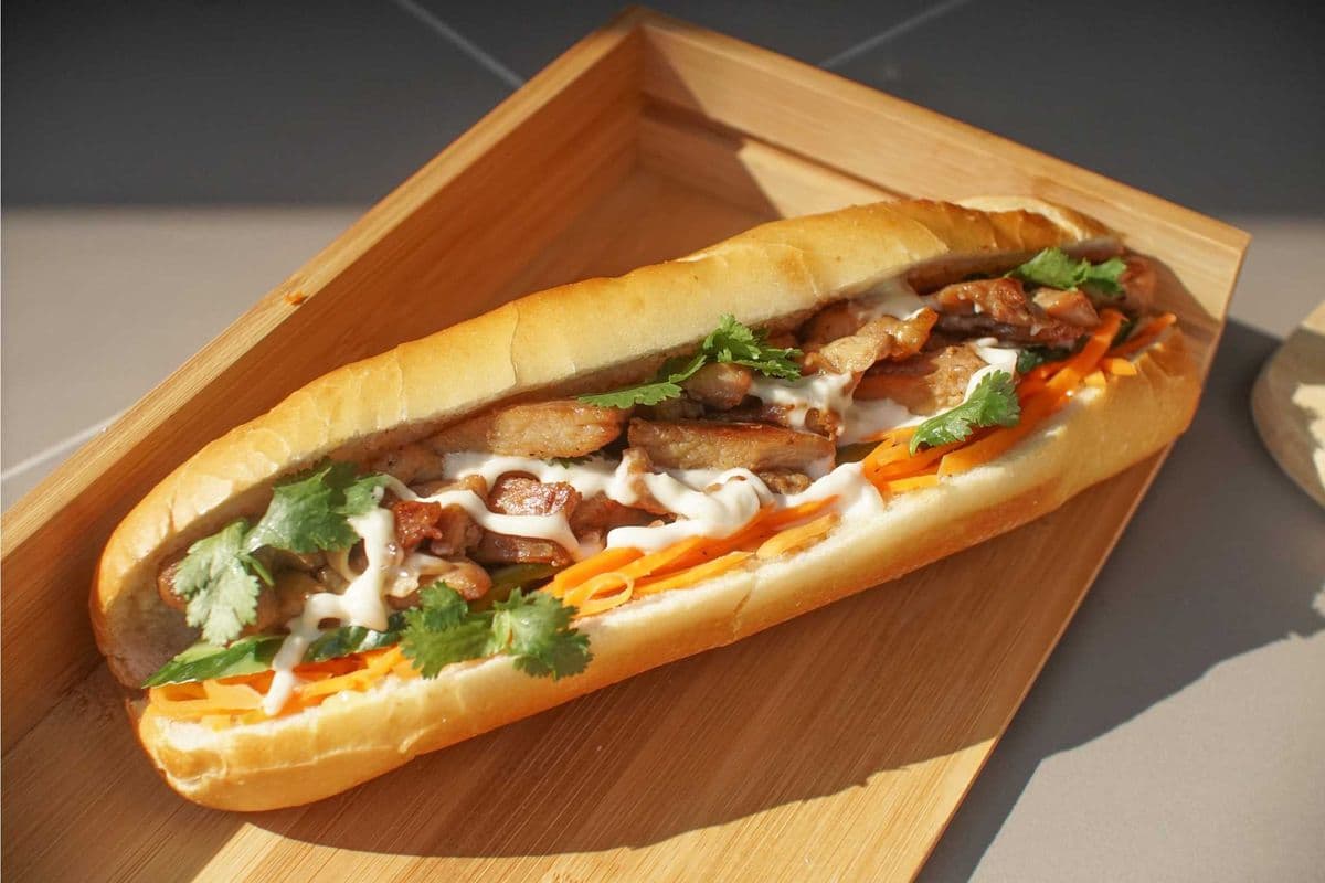Honey Garlic Chicken Sandwich