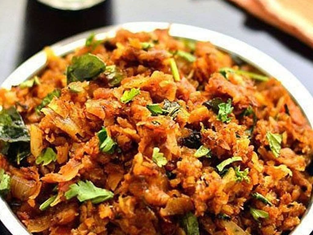 Veg Kothu Paratha / Végé Kothu Paratha