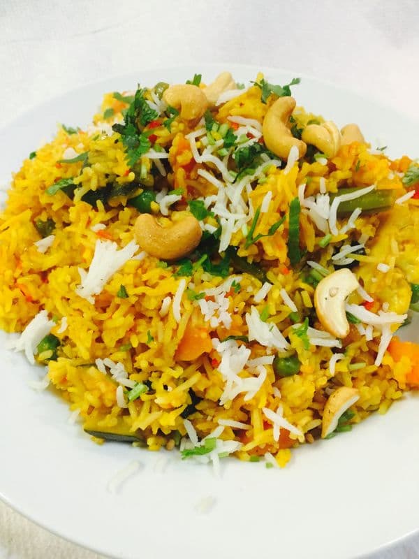 Vegetable Biryani