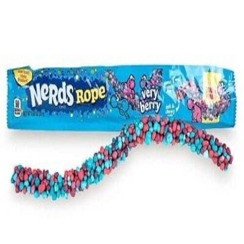 Nerds Corde Baies 26g/ Nerds Rope Berry 26g