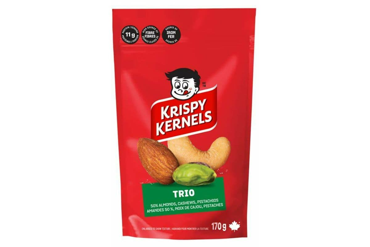 Krispy Kernels Trio (Cashews, Pista, and Almond)