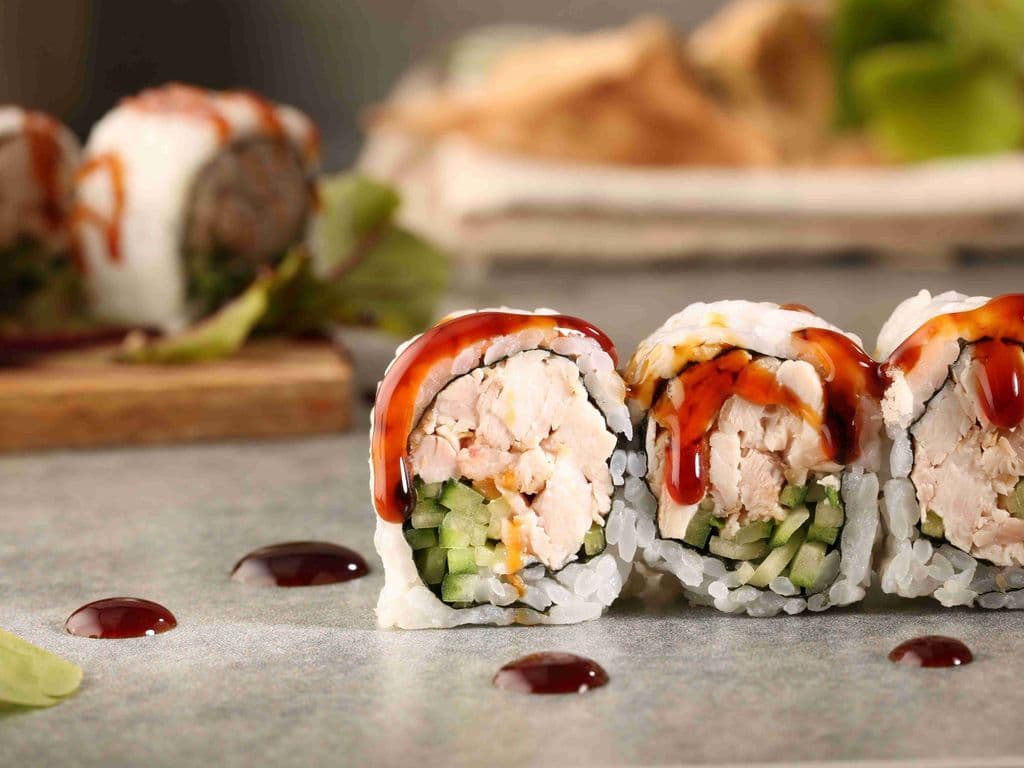 Chicken Teriyaki Roll [6pc]
