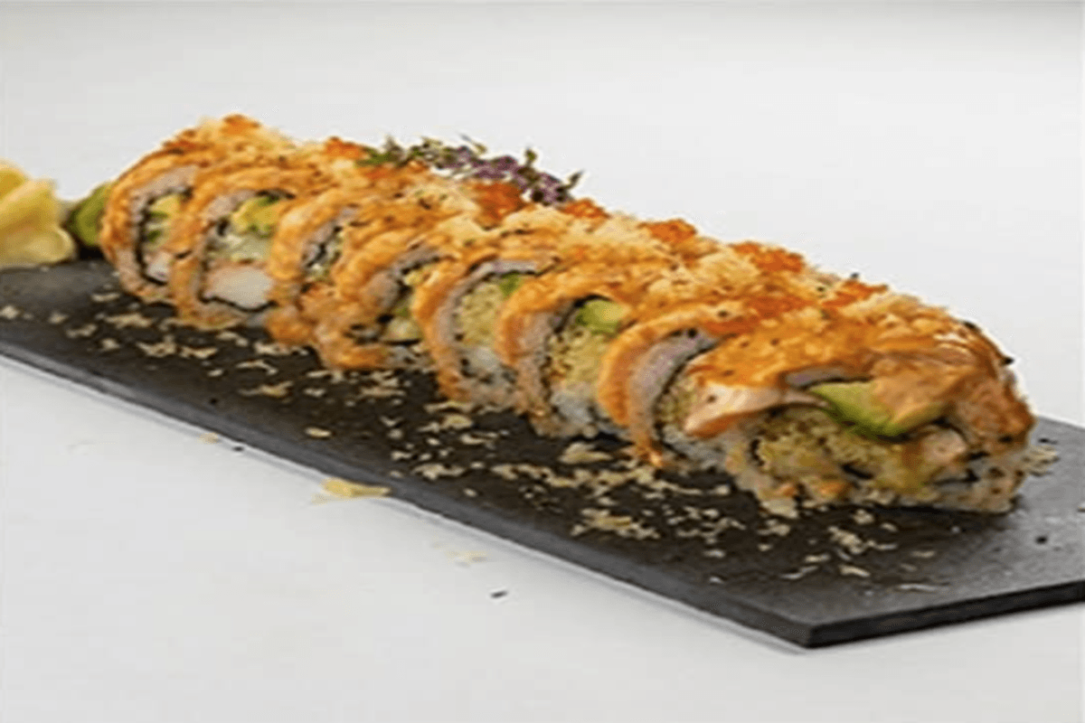164.Ultimate Dragon Roll (8 pcs)