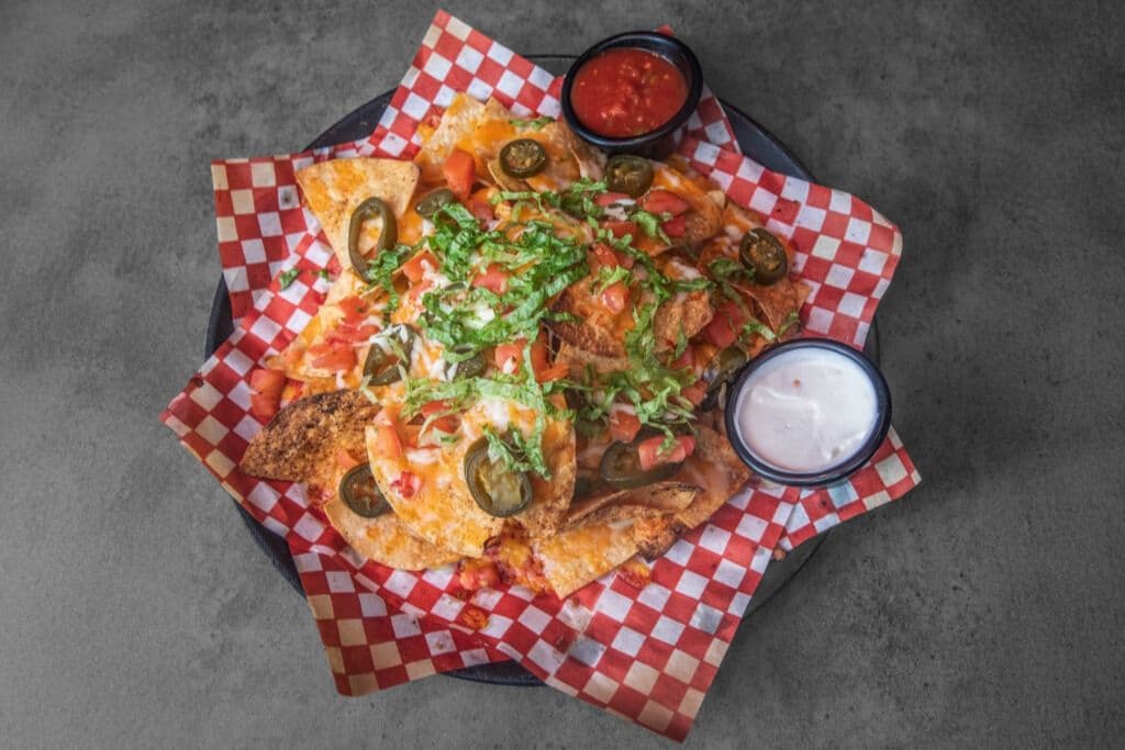 Fireside Nachos