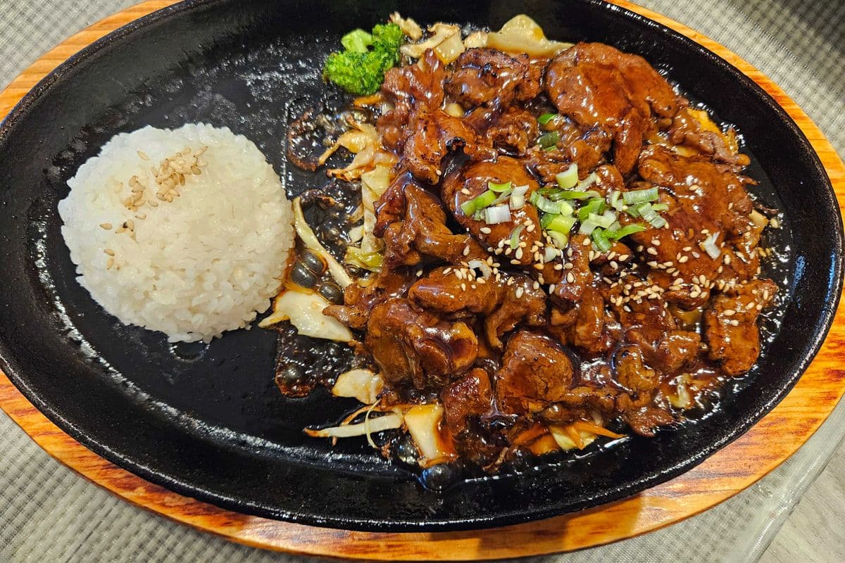 Dinner Special A
