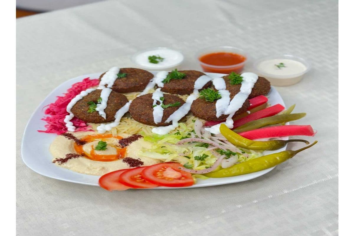 Falafel (Veggie) Plate