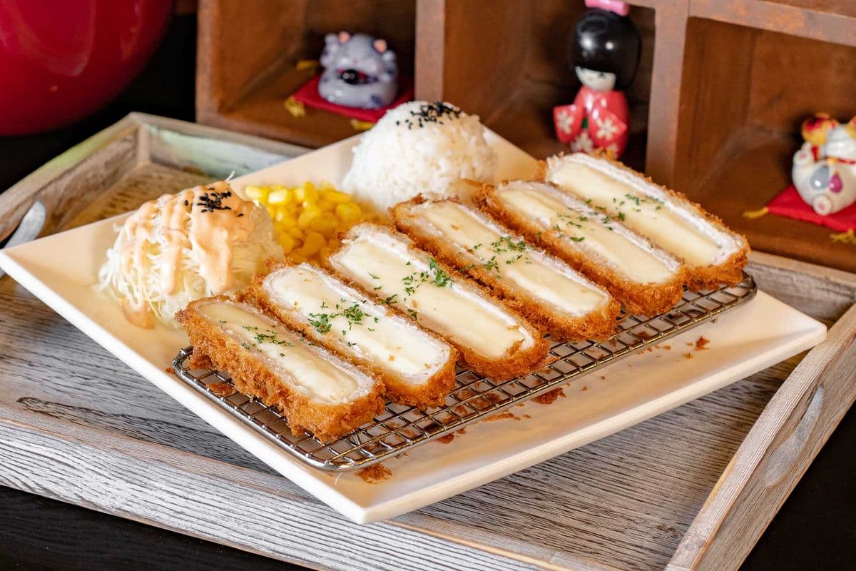 Cheese Stick Katsu