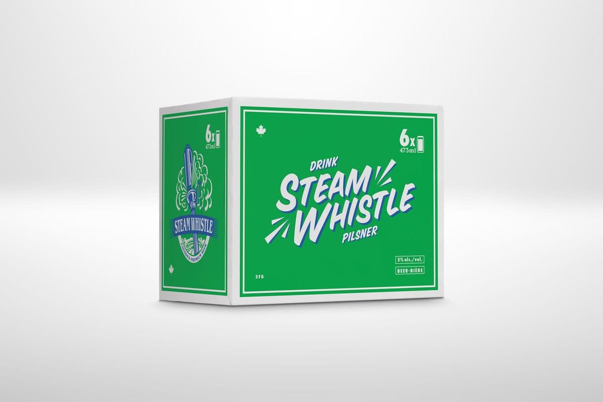 Steam Whistle (6 x 473 ml)