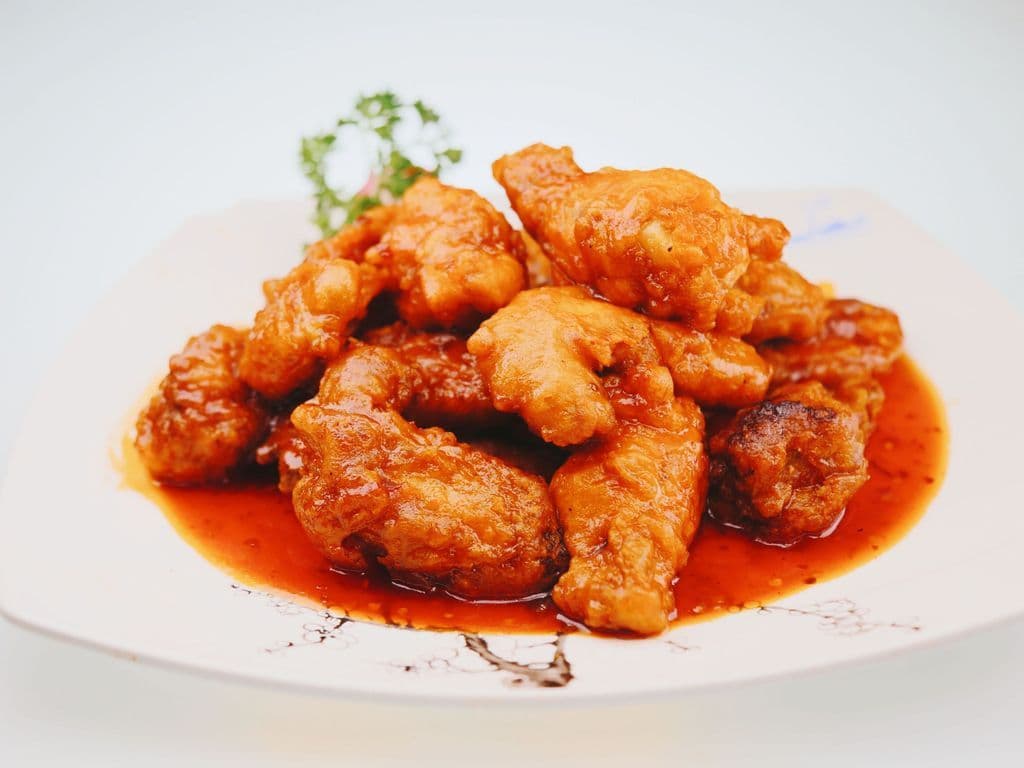 8.BBQ Wings