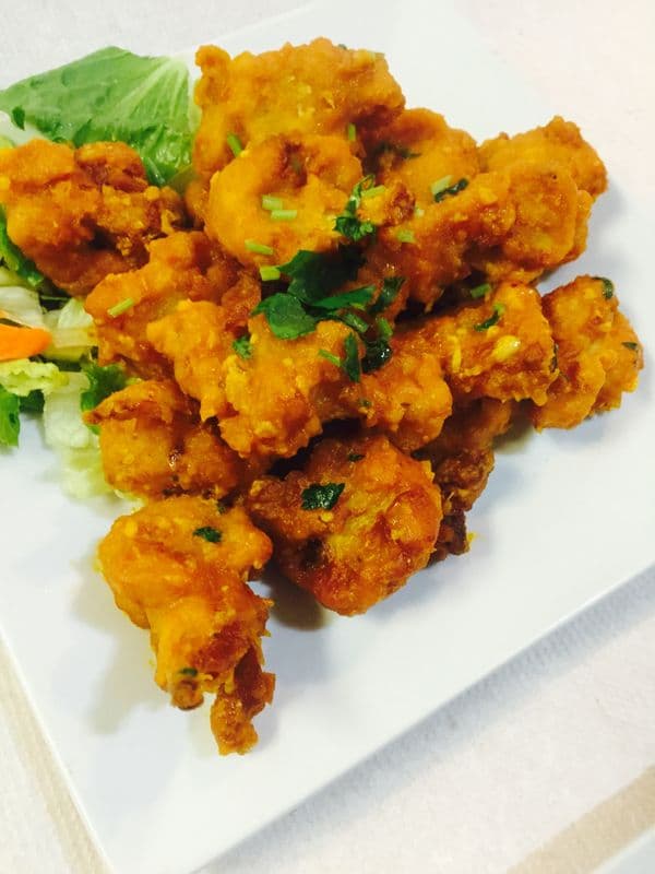 Garlic Cauliflower