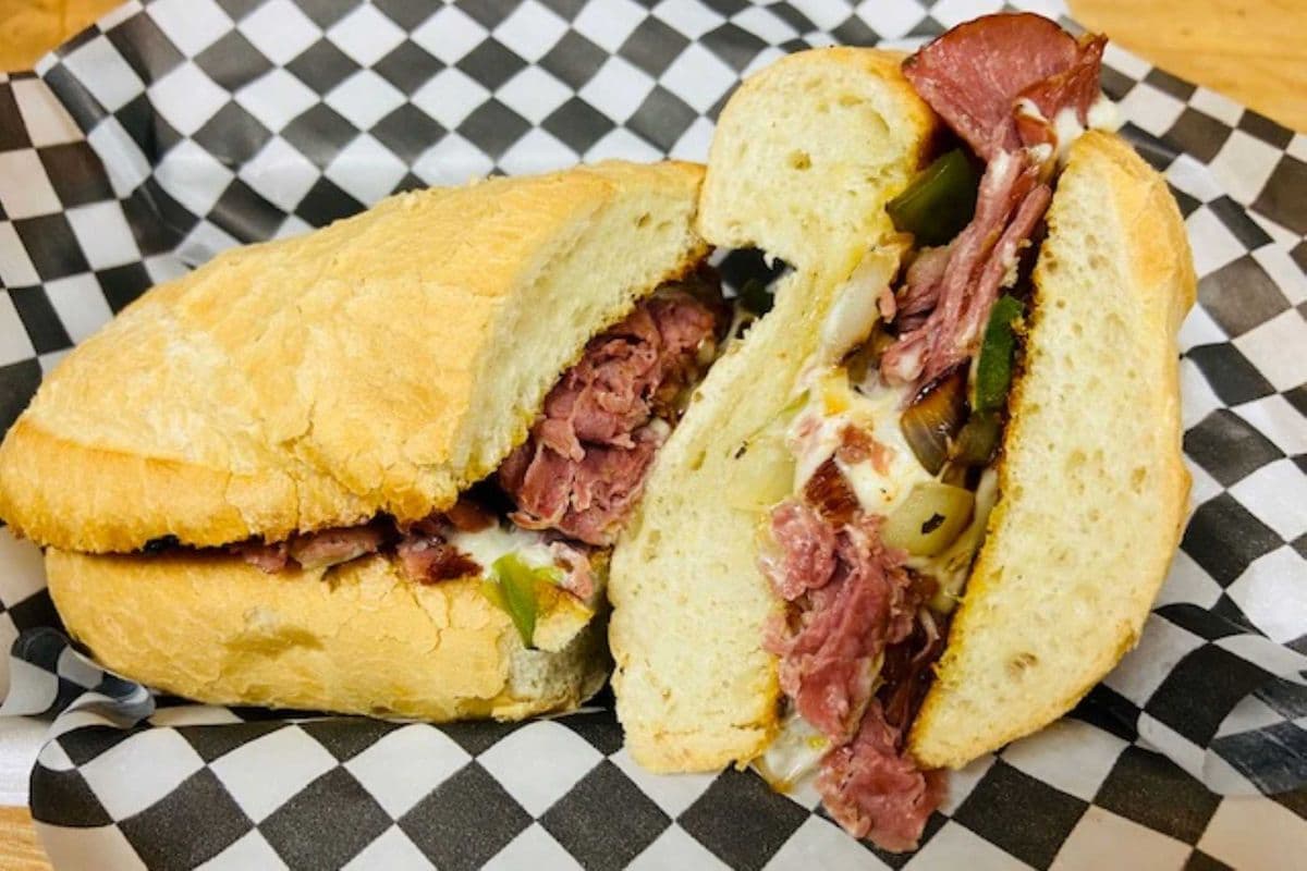 Corned Beef Melt (5 oz)