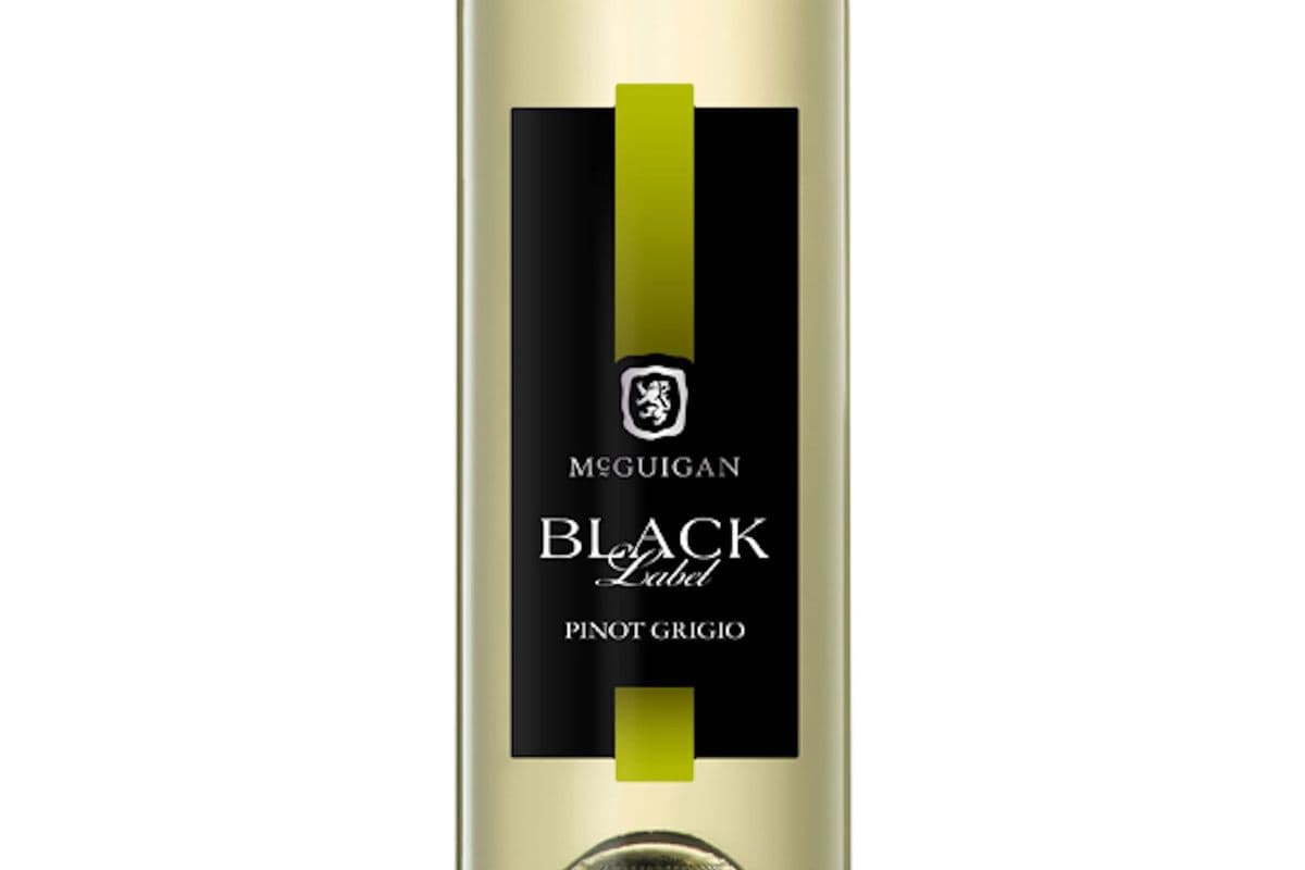 MCGUIGAN BLACK LABEL PINOT GRIGIO 750ML (1 x 750ML)