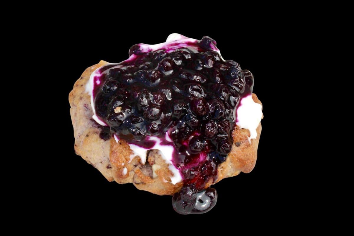 Blueberry Yogurt Cookie 🫐