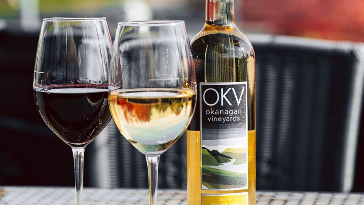 Okanagan Vineyards Cab/Merlot (750ml Bottle) (13.5%)